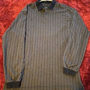 Vintage Van Heusen quarter button up